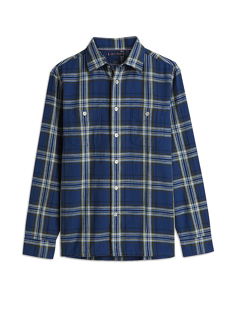 Tommy Hilfiger Hemd  blau   XXL herren 5